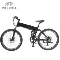 Top E-cycle 26inch folding electric mountain electric charging bikes